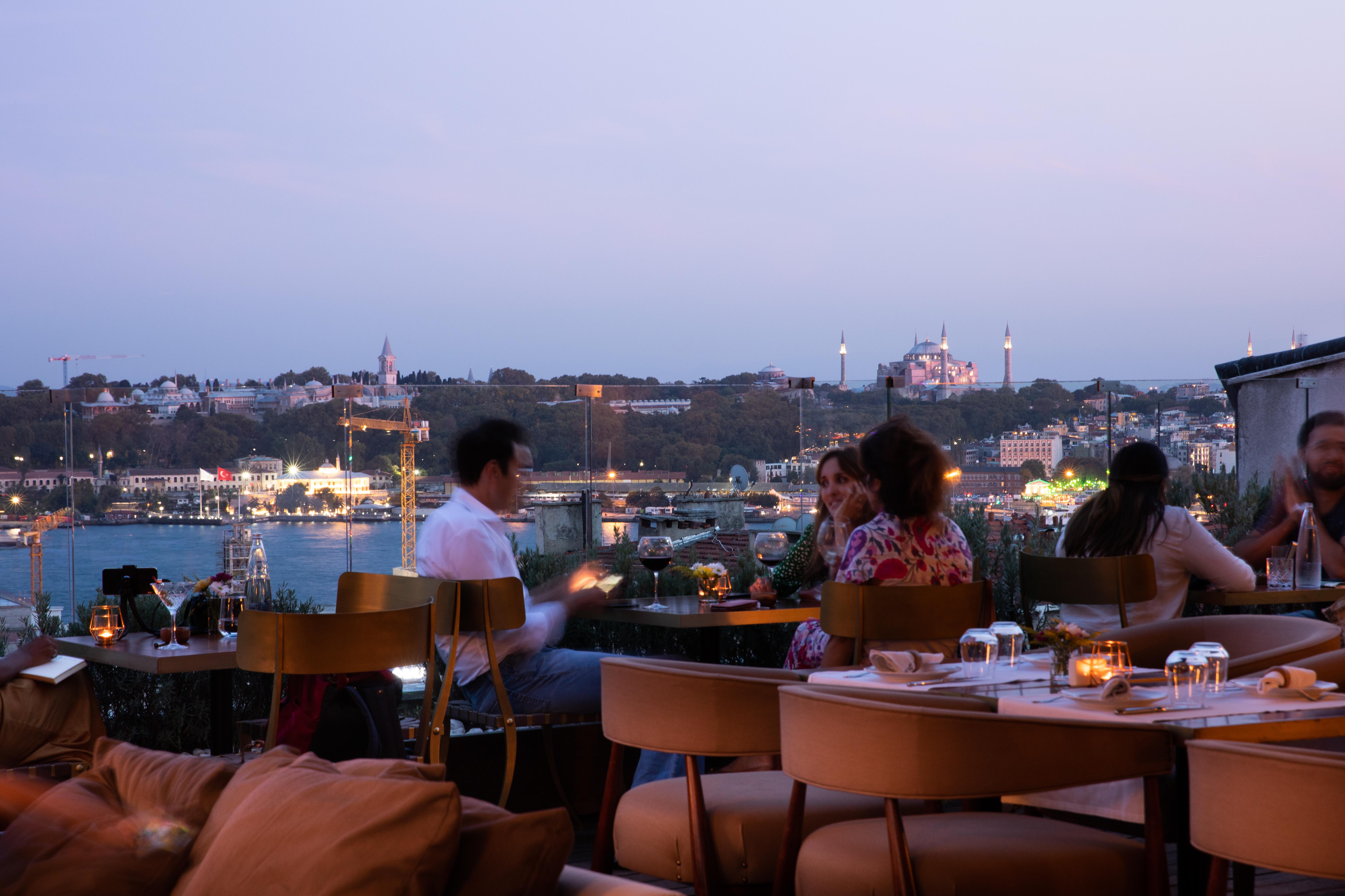 Georges Hotel Galata Istanbul Bagian luar foto