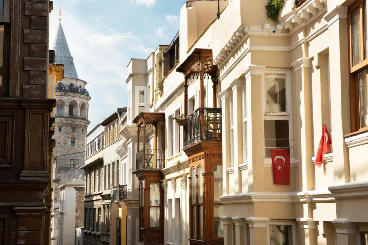 Georges Hotel Galata Istanbul Bagian luar foto