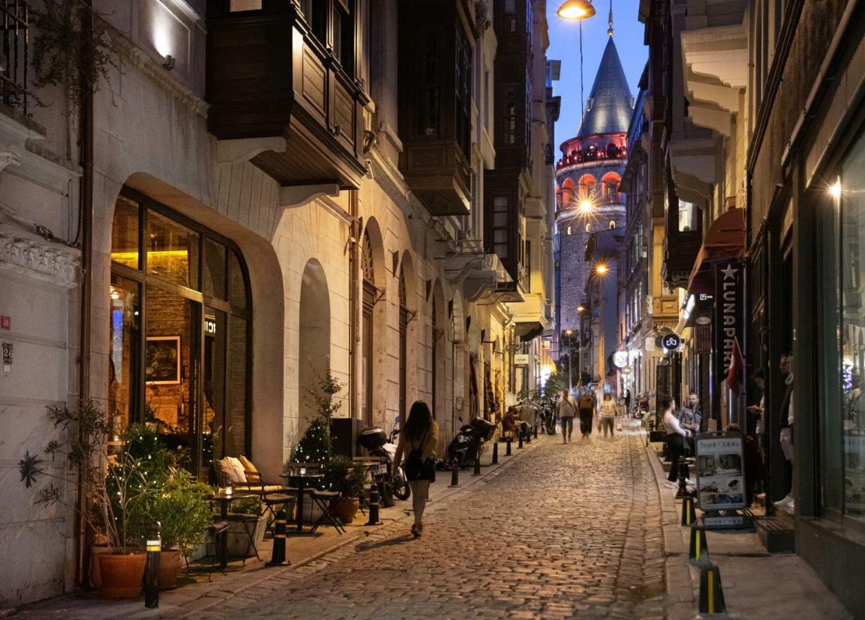 Georges Hotel Galata Istanbul Bagian luar foto