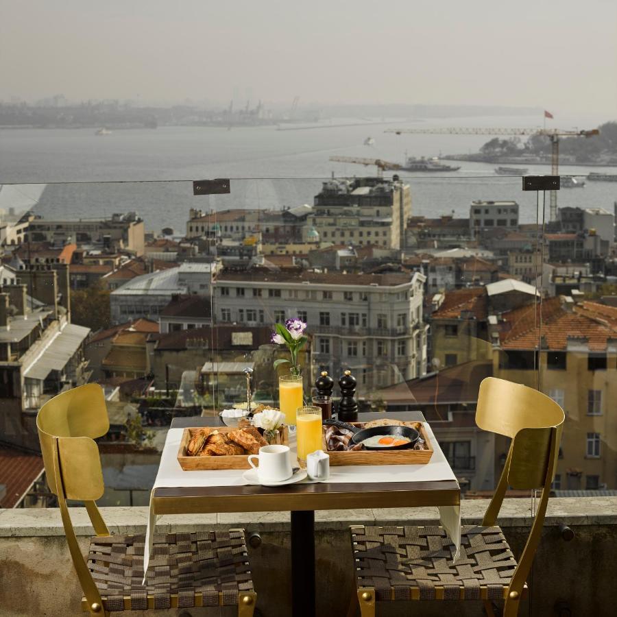 Georges Hotel Galata Istanbul Bagian luar foto