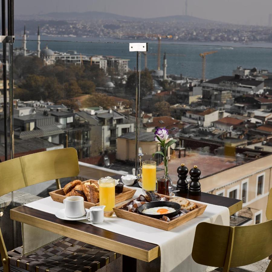 Georges Hotel Galata Istanbul Bagian luar foto